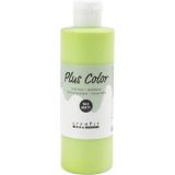 Plus Color Bastelfarbe, Lindgrün, 250ml/ 1 Fl.