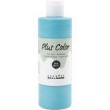 Plus Color Bastelfarbe, Türkis, 250ml/ 1 Fl.