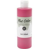 Plus Color Bastelfarbe, Primärrot, 250ml/ 1 Fl.