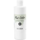 Plus Color Bastelfarbe, Weiß, 250ml/ 1 Fl.
