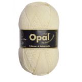 Opal Uni 4-ply Garn Unicolor 3081 Natur