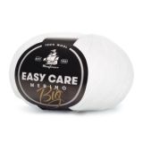 Mayflower Easy Care Big Garn Unicolor 101 Weiß
