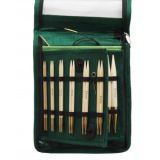 KnitPro Bamboo Austauschbare Rundstricknadel-Set Bambus 60-80-100 cm 3