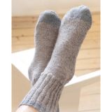 Take A Break by DROPS Design - Strickmuster mit Kit Socken mit Rippenm - 18/19