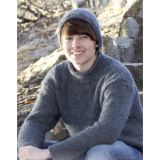 Rover by DROPS Design - Strickmuster mit Kit Sweater, Mütze und Schal - Large