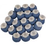 Drops Cotton Merino 20 Knäuel Farbpackung Unicolor 16 Jeans Blau - Drops Cotton Merino Garnpakke Unicolor 16 Jeansblå - 20 stk
