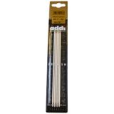 Addi Aluminium Strumpfstricknadeln 15 cm 3,00 mm / 5.9in US2½