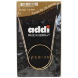 Addi Turbo Rundstricknadeln Messing 40cm 4,00mm / 15.7in US6