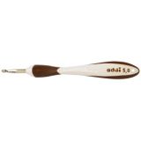 Addi Swing Häkelnadel Aluminium 16cm 5,00mm