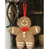 Gingy by DROPS Design - Häkelmuster mit Kit Lebkuchenmann 15x14cm - 2 - Gingy by DROPS Design