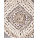 Midsummer Joy by DROPS Design - Häkelmuster mit Kit Poncho One Size - One Size