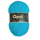 Opal Uni 4-ply Garn Unicolor 5183 Türkis