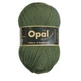 Opal Uni 4-ply Garn Unicolor 5184 Olive