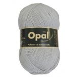 Opal Uni 4-fach Garn Unicolor 5193 Mittelgrau