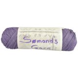 Gepard Garn Sømandsgarn Unicolor 614 Staubiges Violett