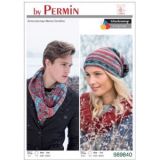 Schachenmayr Merino Extrafine 120 Rezept Gestrickte Mütze und Kutte