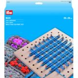 Prym Loom Maxi Quadratisch Holz 29x29cm