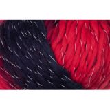 Rico Creative Glühwürmchen Reflektierendes Garn Print 002 Blau/Rot