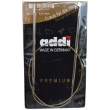 Addi Turbo Rundstricknadeln Messing 60cm 4,50mm / 23.6in US7