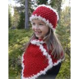 Santa's Little Helper by DROPS Design - Strickmuster mit Kit Stirnband - 11/12 år