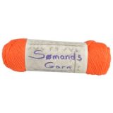 Gepard Garn Sømandsgarn Unicolor 216 Kräftiges Orange