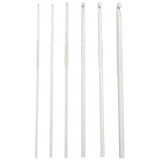Pony Häkelnadel Set Aluminium 15cm 2-5mm 6 Größen