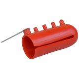 Pony Strickfingerhut / Garnspender für 4 Garne aus Plastik