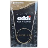 Addi Turbo Rundstricknadeln Messing 40cm 3,50mm / 15.7in US4