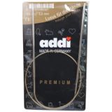 Addi Turbo Rundstricknadeln Messing 60cm 3,00mm / 23.6in US2½