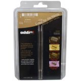Addi Click Turbo austauschbare Rundstricknadeln Messing 13cm 4,50mm US
