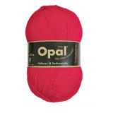 Opal Uni 4-ply Garn Unicolor 5180 Rot