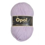 Opal Uni 4-ply Garn Unicolor 5186 Helles Lila