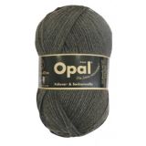 Opal Uni 4-ply Garn Unicolor 5191 Anthrazit Melange