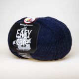 Mayflower Easy Care Garn Unicolor 09 Marineblau