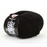 Mayflower Easy Care Garn Unicolor 20 Schwarz