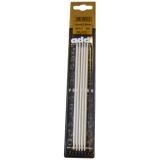 Addi Aluminium Strumpfstricknadeln 15 cm 3,50 mm / 5.9in US4