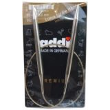 Addi Turbo Rundstricknadeln Messing 60cm 8,00mm / 23.6in US11