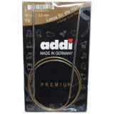 Addi Turbo Rundstricknadeln Messing 80cm 3,00mm / 31.5in US2½