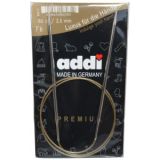 Addi Turbo Rundstricknadeln Messing 80cm 3,50mm / 31.5in US4