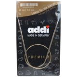 Addi Turbo Rundstricknadeln Messing 40cm 3,00mm / 15.7in US2½