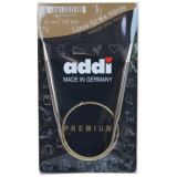 Addi Turbo Rundstricknadeln Messing 40cm 5,50mm / 15.7in US9