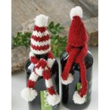 North Pole Pals by DROPS Design - Strickmuster mit Kit Mütze und Schal - North Pole Pals by DROPS Design