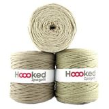 Hoooked Zpagetti T-Shirt Garn Unicolor 17 Beigeton 1 Stk