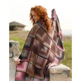 Kaleidoscope by DROPS Design - Strickmuster mit Kit Decke 135x85cm - 135 x 85 cm