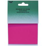 Reparationslap Selvklæbende Nylon Pink 10x20 cm - 1 Stk