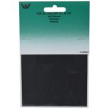 Selbstklebende Ausbesserungs-Patches Reflex Schwarz 10x20cm - 1 Stk