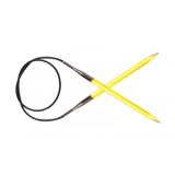 KnitPro Trendz Rundstricknadeln Acryl 60cm 6.00mm / 23.6in US10 Gelb