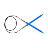 KnitPro Trendz Rundstricknadeln Acryl 100cm 6.50mm / 39.4in US10½ Blau