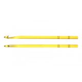 KnitPro Trendz Häkelnadel Acryl 13cm 6.00mm Gelb