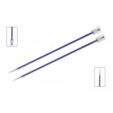 KnitPro Zing Stricknadeln / Jackenstricknadeln Aluminium 25cm 4.50mm /